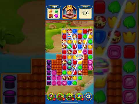 Royal Match Level 3643