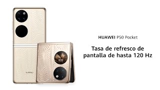 Huawei P50 Pocket | Elegancia en la palma de tu mano anuncio
