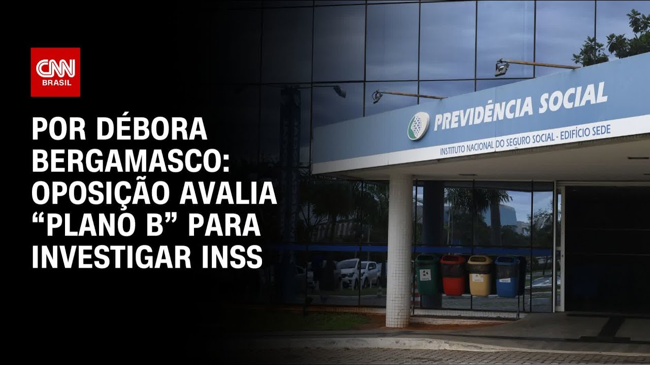 Análise: Oposição avalia “plano B” para investigar INSS | CNN 360º