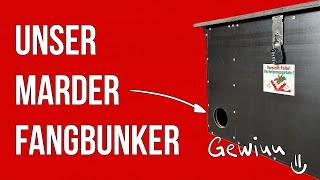 Freunde der Jagd - Folge 27 - Wir bauen einen Marder-Fangbunker ! Ihr könnt ihn gewinnen ♥️