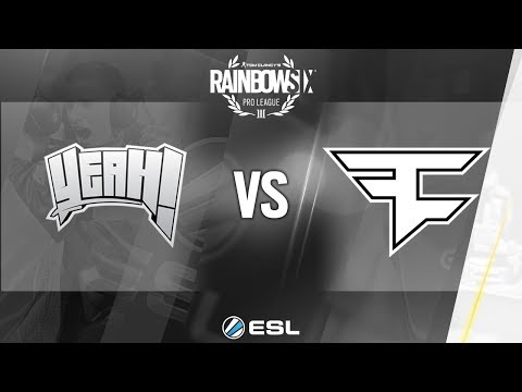 Rainbow Six Pro League - Season 7 - LATAM - Yeah! Gaming vs. FaZe Clan - Week 2