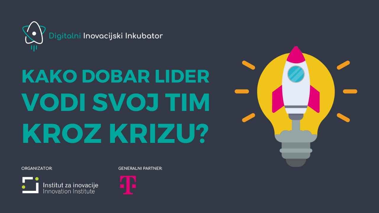 How does a good leader guide their team through a crisis? - Darko Kreiner