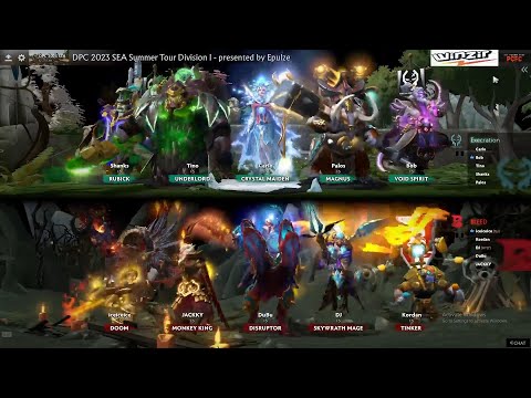 DPC SEA 2023 Tour 3 | Division I | Execration vs Bleed Esports - Game 1