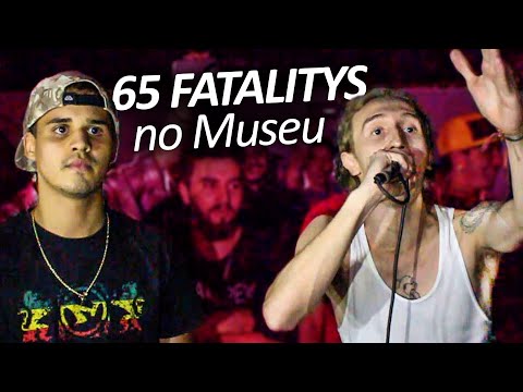 65 rimas QUE MARCARAM A BATALHA DO MUSEU