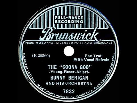 1937 Bunny Berigan - The Goona Goo (Art Gentry, vocal)