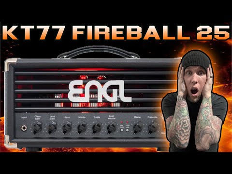 ENGL Fireball 25 KT-77 Edition (230V version) image 6