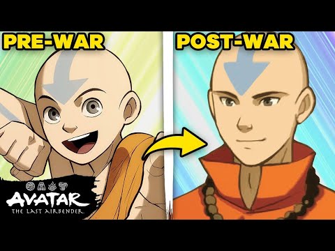 What Happened to Aang After ATLA? 🌪️ Aang's Complete Timeline | Avatar