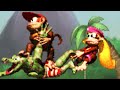 Donkey Kong Country 2 SNES All Bosses No Damage