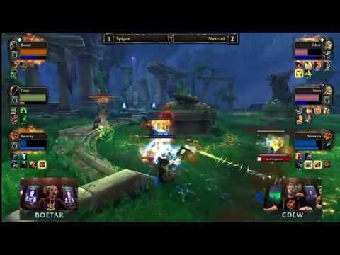 Blizzcon 2016 WoW Arena Grand Finals Game 4 Method vs Splyce √