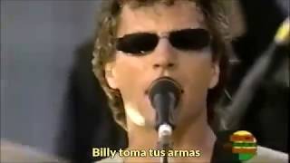 Billy Get Your Guns - Jon Bon Jovi (Subtitulado)