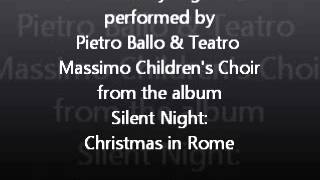 Oh Holy Night - Christmas In Rome