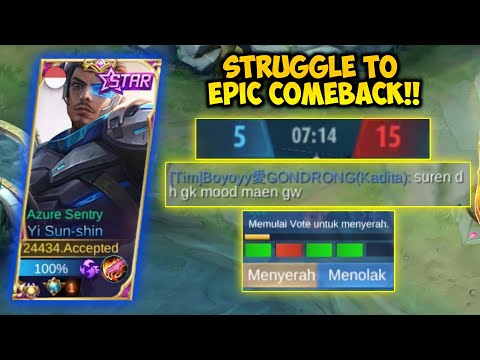 EPIC COMEBACK YSS WHEN ENEMY DESTROYS MY TEAMMATE | YSS FASTFARMING GAMEPLAY - Dlynnn