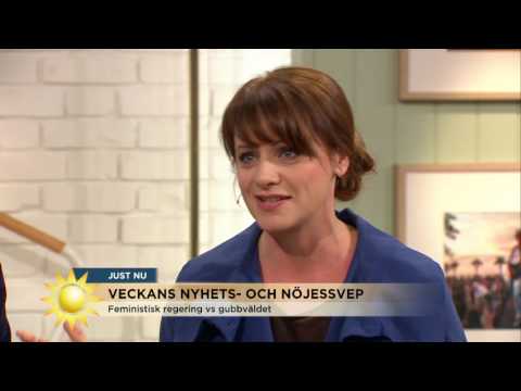 Panelen om Trumps uttalande "Se vad som hände i Sverige" - Nyhetsmorgon (TV4)