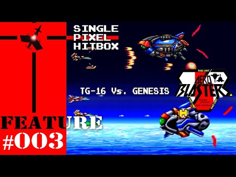 SPH Comparison - Air Buster vs. Aero Blasters