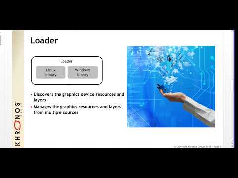 Khronos Group Vulkan Webinar