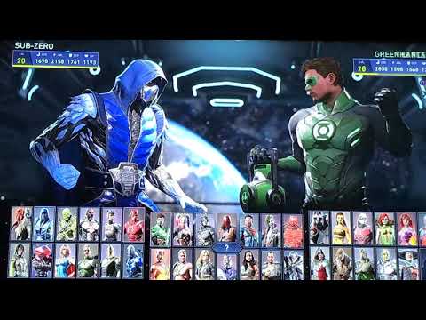 Sub zero vs gorilla grodd and black manta