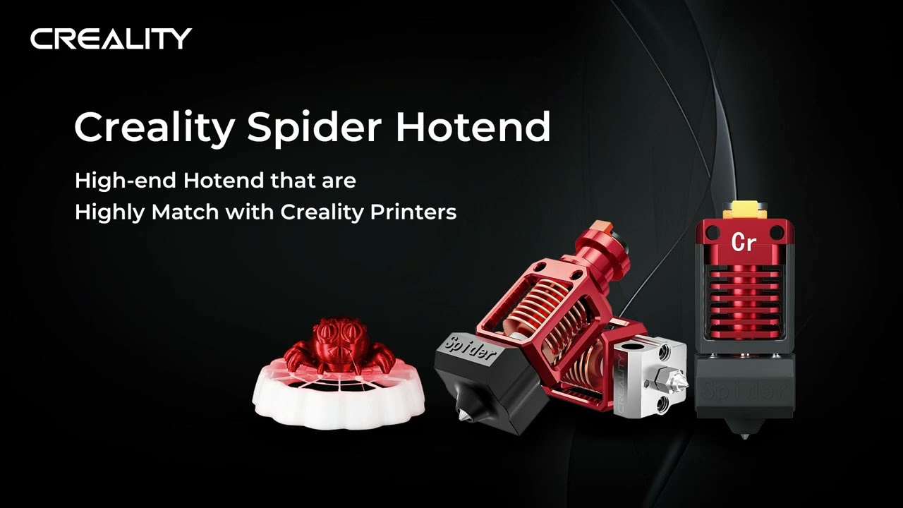 Creality Hotend Pro Spider V3 3D Drucker