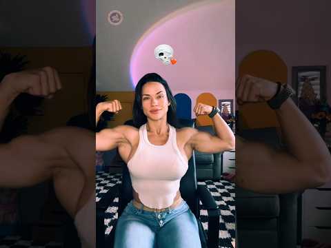 Muscle Over Makeup 😜 #shorts #viral #trending #youtubeshorts #motivation