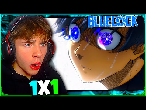 REAL BALLER Watches 'Blue Lock' For The FIRST TIME (1x1 REACTION)