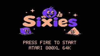 ATARI XL / XE += SIXIES =+ NEW GAME 2026