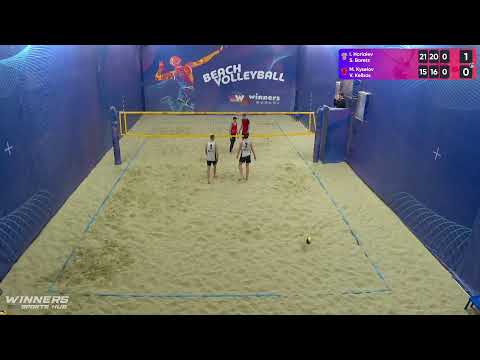 12:50 I. Horiaiev / S. Borets - M. Kyselov / V. Kelbas 24.03.2023 | Winners Beach Volleyball