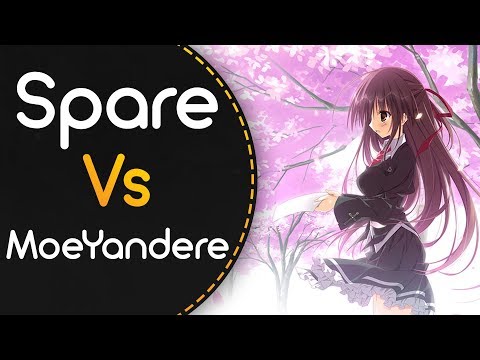 Spare vs MoeYandere! // Hana - Sakura no Uta (iMage--) [Extra]