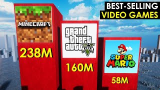 All Time Best-Selling Video Games 🕹