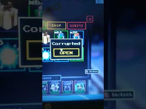 i got corrupted present in fnaf td!! only 0.5 percent when doing hell mode!!!