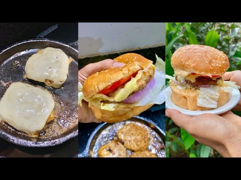 Chicken Spinach Patties