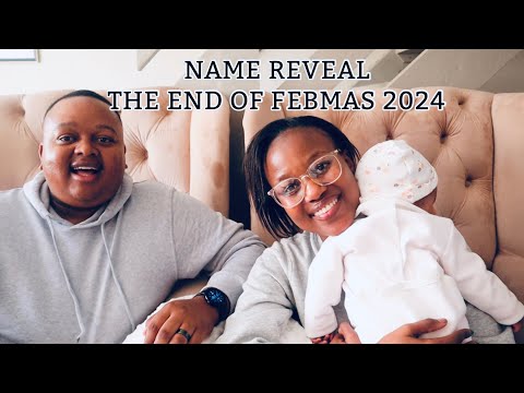 BABY MANCHIE’S NAME REVEAL || Tying loose ends and the official closing FEBMAS 2024