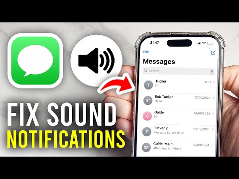 Fix iPhone Message Notification Sound Not Working - Full Guide