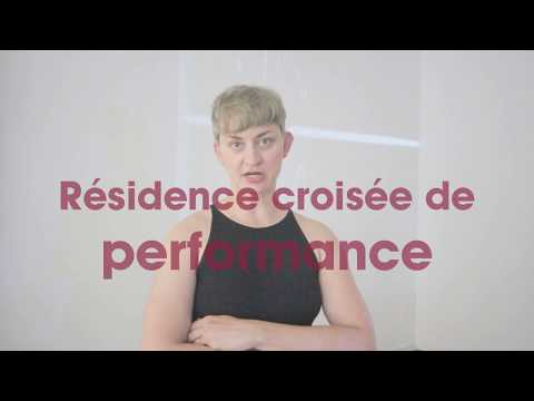 Lala Raščić (crossed residency in performance, June 2018 - Galerie La Centrale Powerhouse)