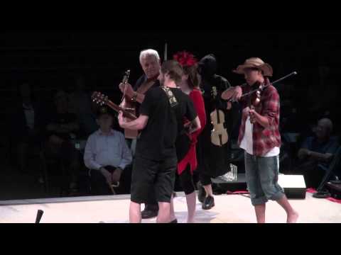 NOTFC 2013 2013-06-17 Showcase Tallon Sandoval with Tori May Gillam