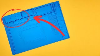 Protect Your Workstation with Silicone Soldering Mat #review