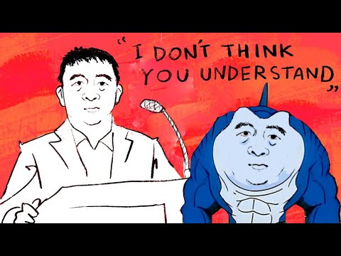 Andrew Yang and the Street Shark Idea | CMTOWN ANIMATED
