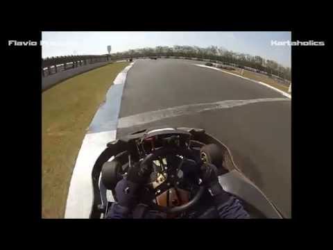 Copa Kartaholics - 12ª ETAPA - MMOA - On-Board Flavio Puccetti