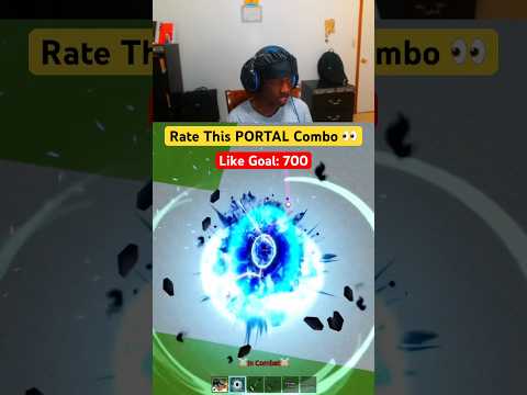 BLOX FRUITS BEST PORTAL COMBO