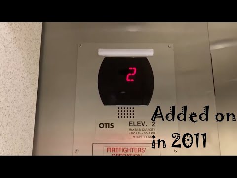 566. Otis Hydraulic Elevator at Quadrangle 1 - Chapel Hill, NC