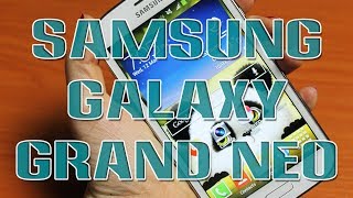preview picture of video 'Review Samsung Galaxy Grand Neo [RO]'