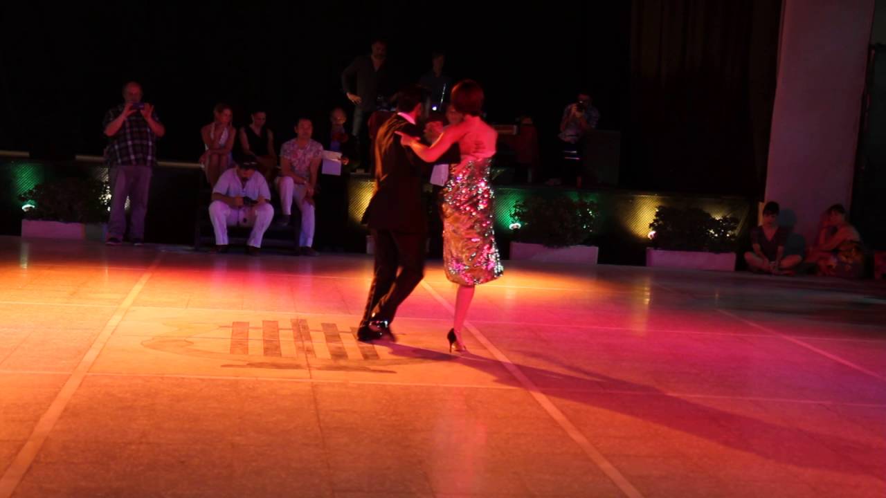 Sitges Tango Festival 2016 - Claire y Dario Da Silva 1