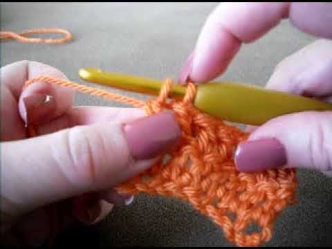 How to Double Crochet 2 Together (dc2tog)