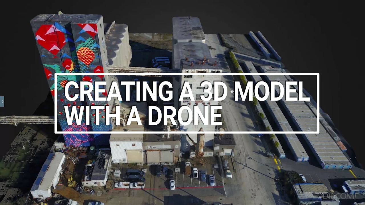 Creating a 3D Model With DroneDeploy