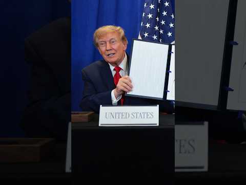 Trump signs deal over U.S. military presence in Greenland