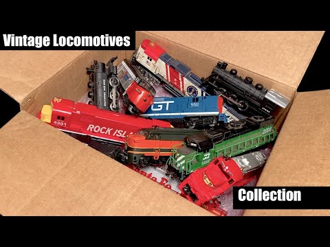 Vintage Locomotives Collection - Mail Unboxing - Will They Start?