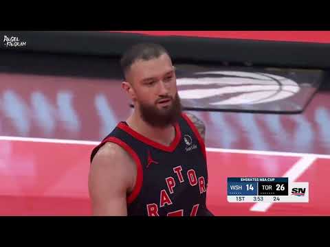 Brandon Ingram 24pts 6ast Highlights vs Wizards | 2025.11.21