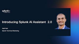 Splunk AI Assistant 2.0: Agent Mode Threat Hunting Demo
