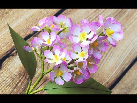 ABC TV | How To Make Paper Flower From Shape Punch - Craft Tutorial