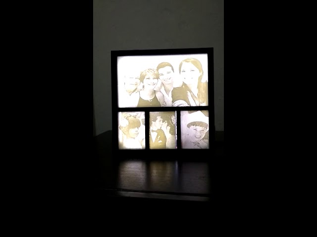 Vídeo relacionado con Lampephoto.fr - Lámpara 3D Película de Ciencia FicciónLuz Nocturna Táctil Led Ilusión 3D, Idea de Regalo para Niños y Niñas, Navidad, Lámpara de Mesilla de Noche para Niños o Adultos, Merchandising