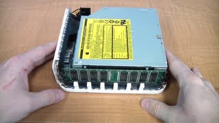 Mac Mini G4 - How to disassemble and upgrade RAM or Hard Drive A1103