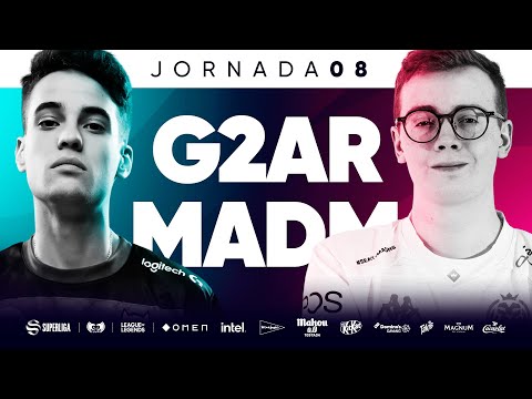 G2 ARCTIC  VS MAD LIONS MADRID - JORNADA 8 - SUPERLIGA - VERANO 2021 - LEAGUE OF LEGENDS